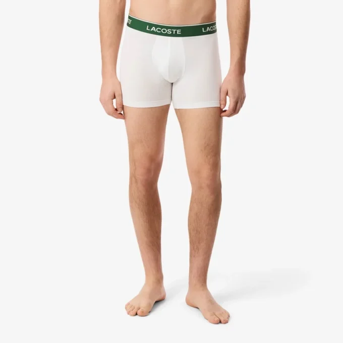 Pack de 3 bóxers de jersey de algodón para hombre