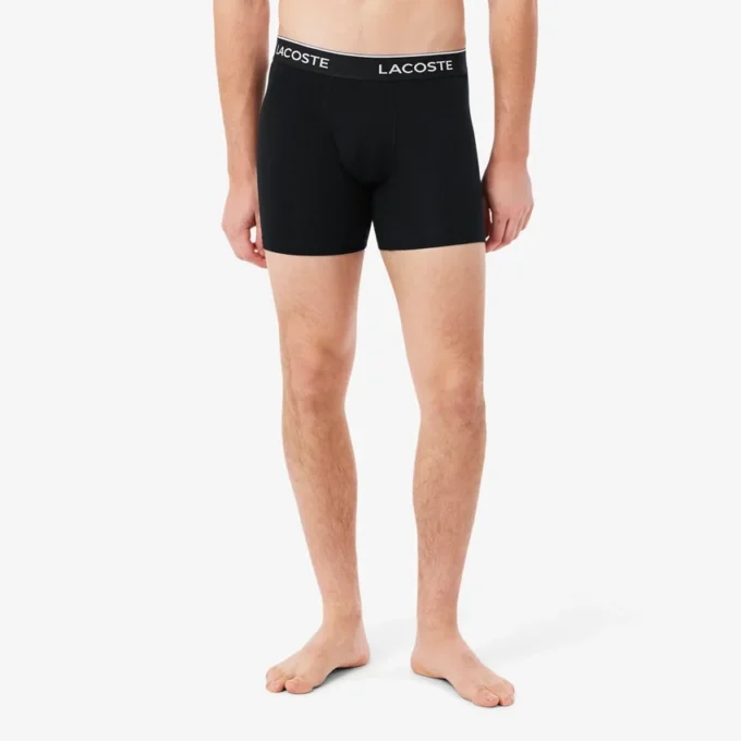 Pack de 3 bóxers de jersey de algodón para hombre