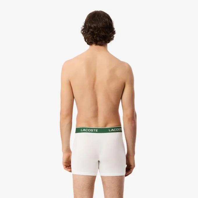 Pack de 3 bóxers de jersey de algodón para hombre