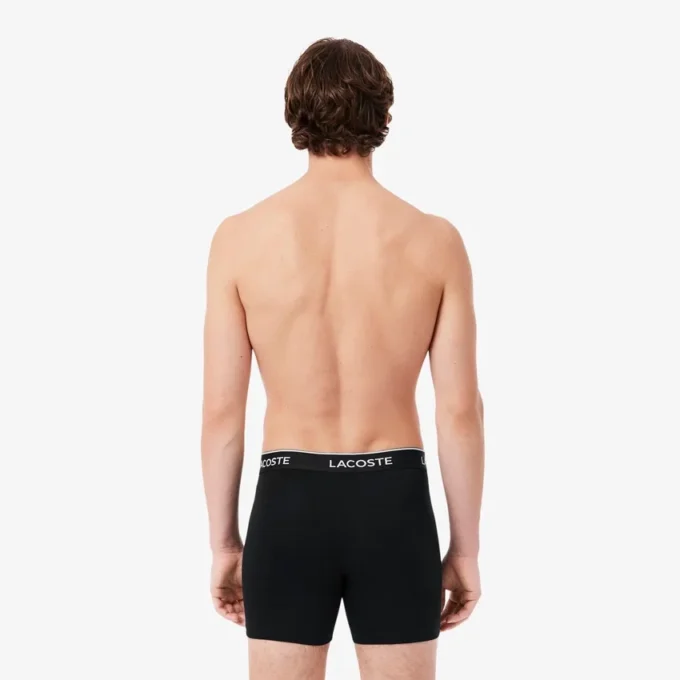 Pack de 3 bóxers de jersey de algodón para hombre