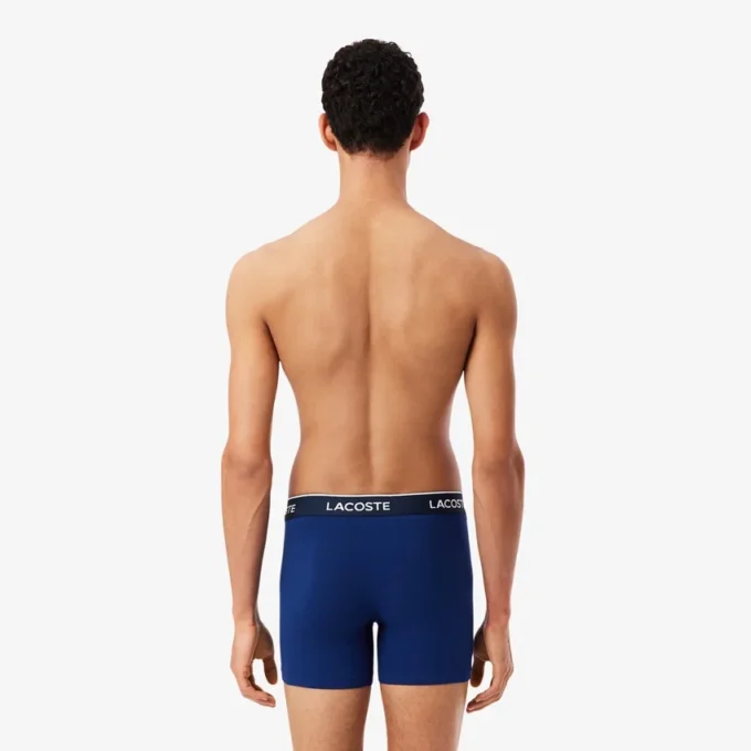 Pack de 3 bóxers de jersey de algodón para hombre