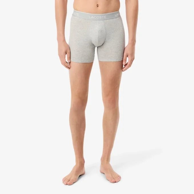 Pack de 3 bóxers de jersey de algodón para hombre