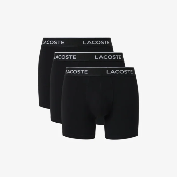 Pack de 3 bóxers de jersey de algodón para hombre