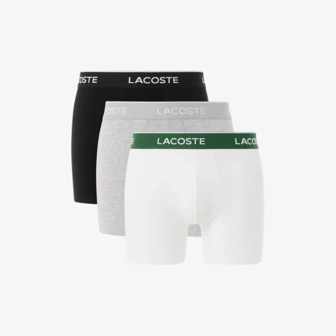 Pack de 3 bóxers de jersey de algodón para hombre