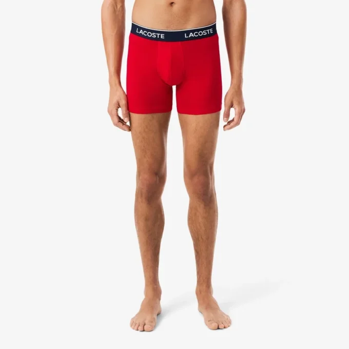 Pack de 3 bóxers de jersey de algodón para hombre