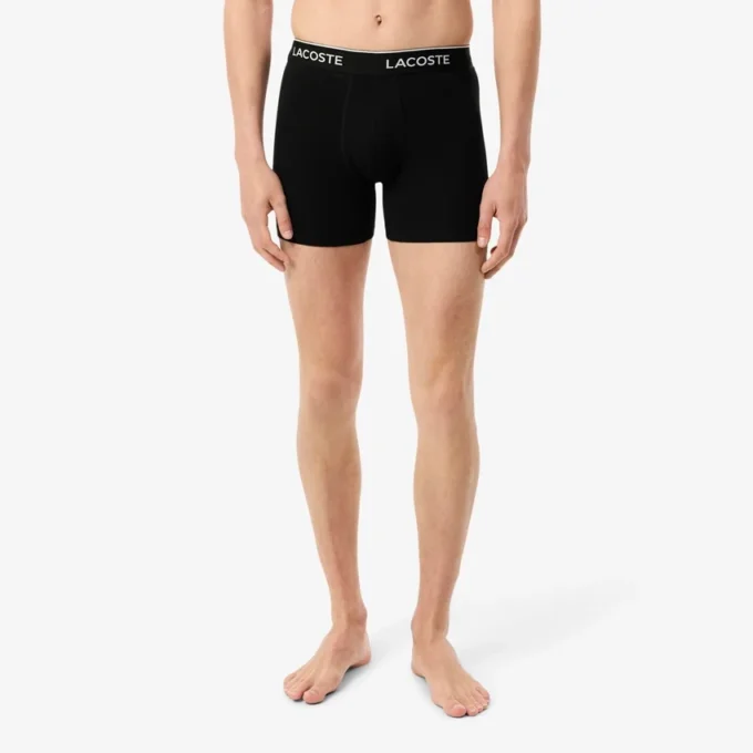 Pack de 3 bóxers de jersey de algodón para hombre