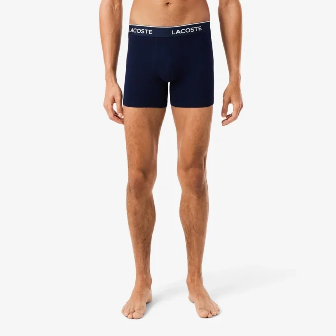 Pack de 3 bóxers de jersey de algodón para hombre