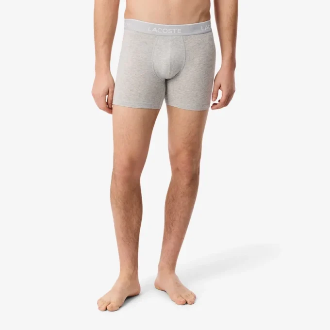 Pack de 3 bóxers de jersey de algodón para hombre