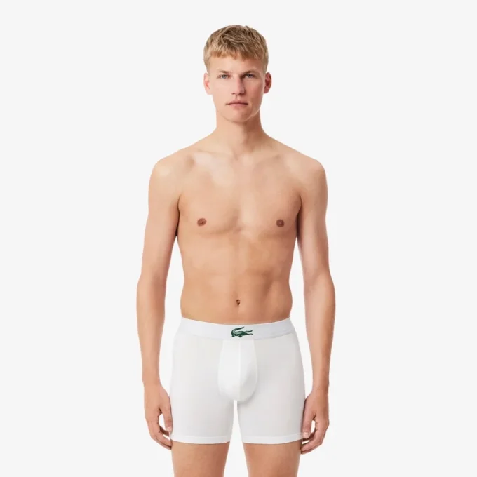 Pack de 3 bóxers de jersey elástico