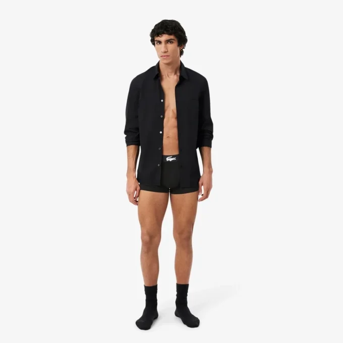 Pack de 3 bóxers de jersey elástico