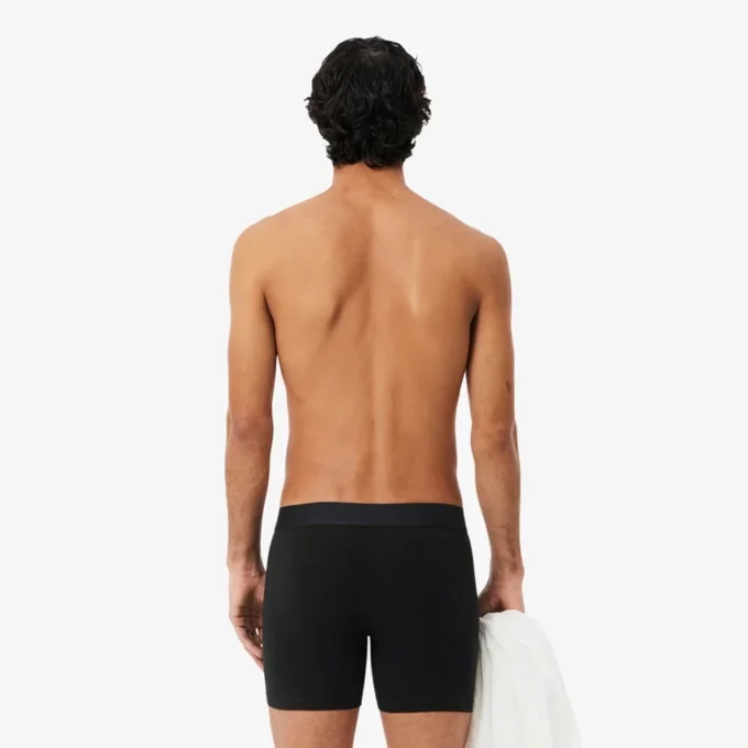Pack de 3 bóxers de jersey elástico