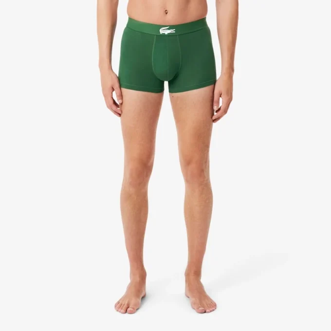 Pack de 3 bóxers de jersey elástico
