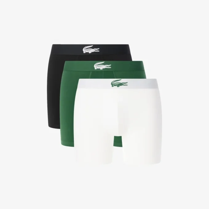 Pack de 3 bóxers de jersey elástico