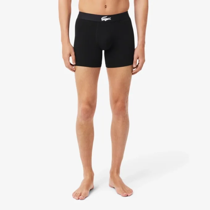 Pack de 3 bóxers de jersey elástico
