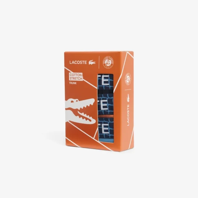 Pack de 3 bóxers Edición Roland Garros