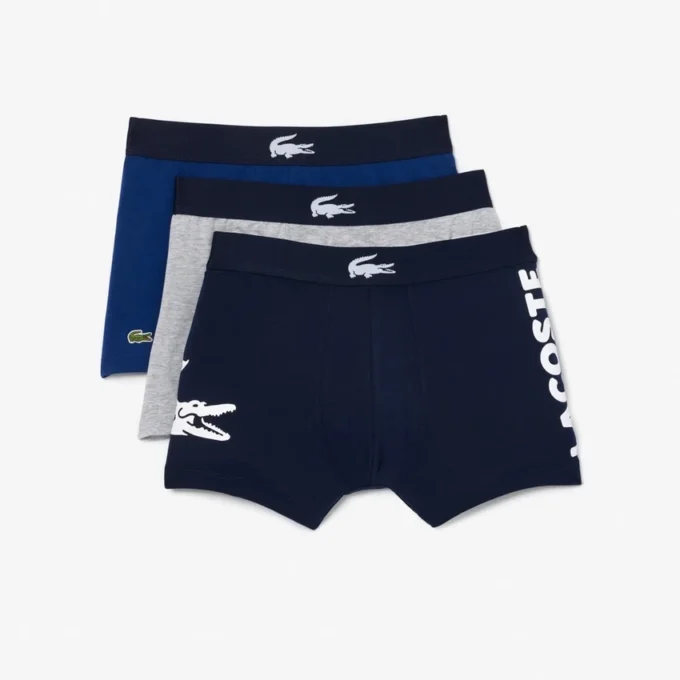 Pack de 3 bóxers estampados para hombre