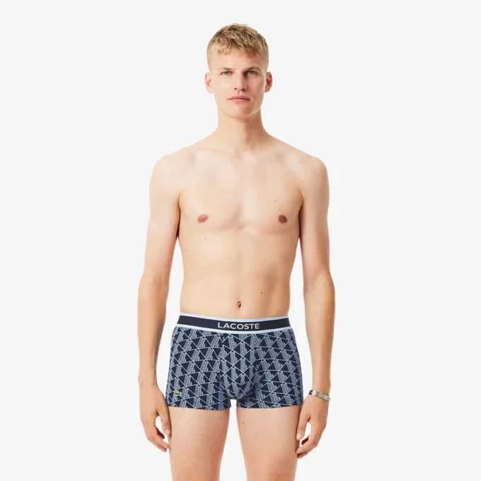 Pack de 3 bóxers Monogram para hombre