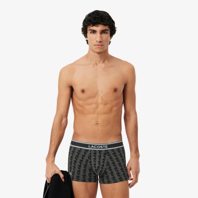 Pack de 3 bóxers Monogram para hombre