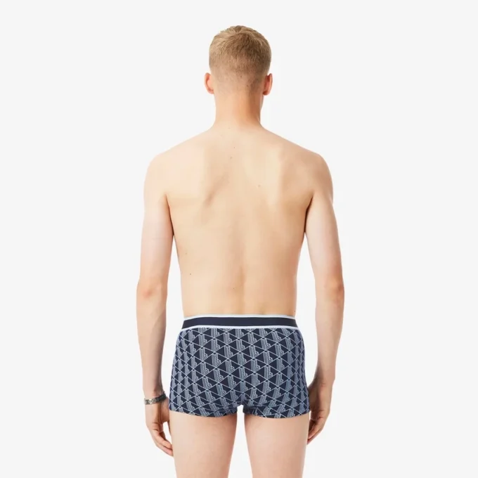 Pack de 3 bóxers Monogram para hombre