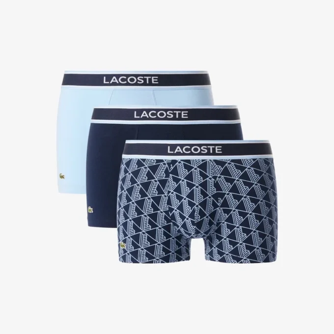 Pack de 3 bóxers Monogram para hombre