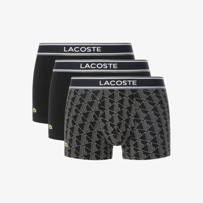Pack de 3 bóxers Monogram para hombre
