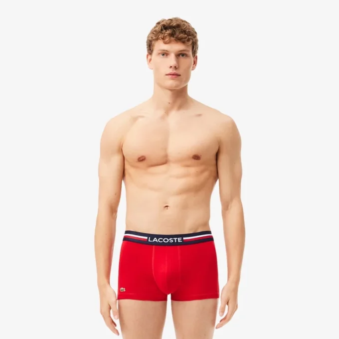 Pack de 3 bóxers multicolores para hombre