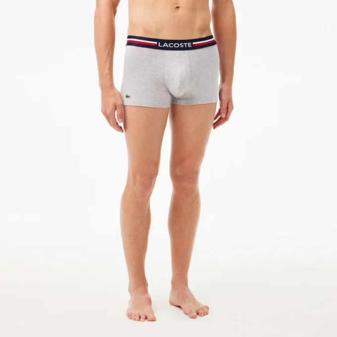 Pack de 3 bóxers multicolores para hombre