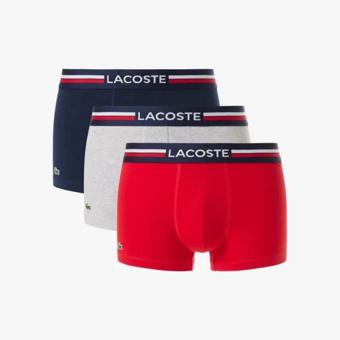 Pack de 3 bóxers multicolores para hombre