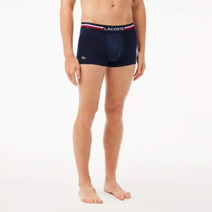 Pack de 3 bóxers multicolores para hombre