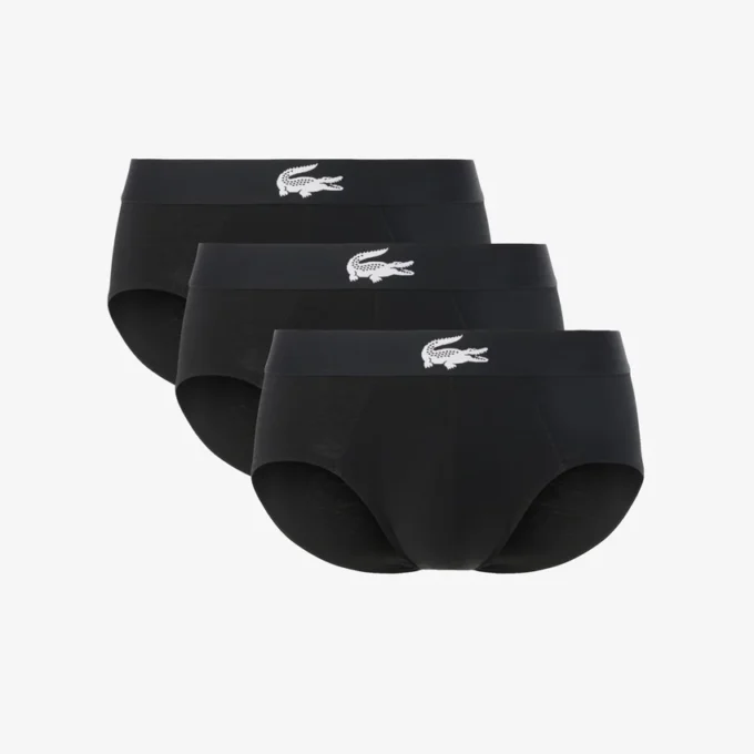 Pack de 3 calzoncillos de jersey elástico