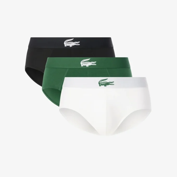Pack de 3 calzoncillos de jersey elástico