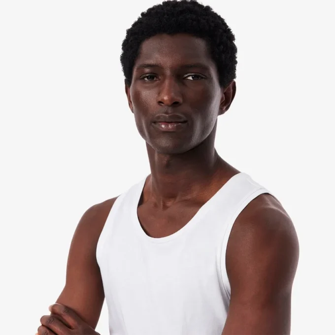Pack de 3 camisetas Interiores de algodón para hombre