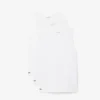 Pack de 3 camisetas Interiores de algodón para hombre