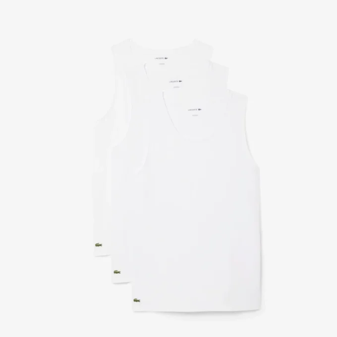 Pack de 3 camisetas Interiores de algodón para hombre