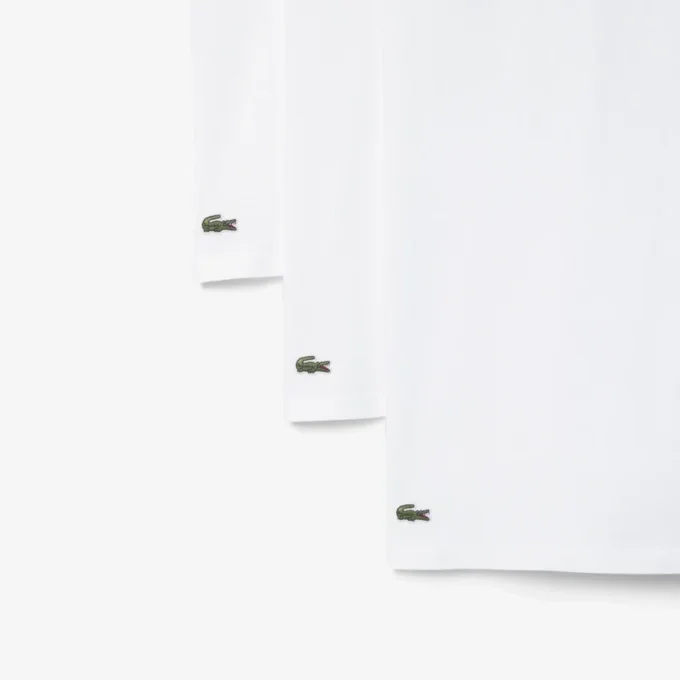 Pack de 3 camisetas Interiores de algodón para hombre