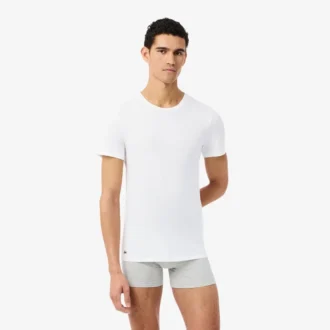 Pack de 3 camisetas interiores slim fit para hombre