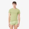 Pack de 3 camisetas interiores slim fit para hombre