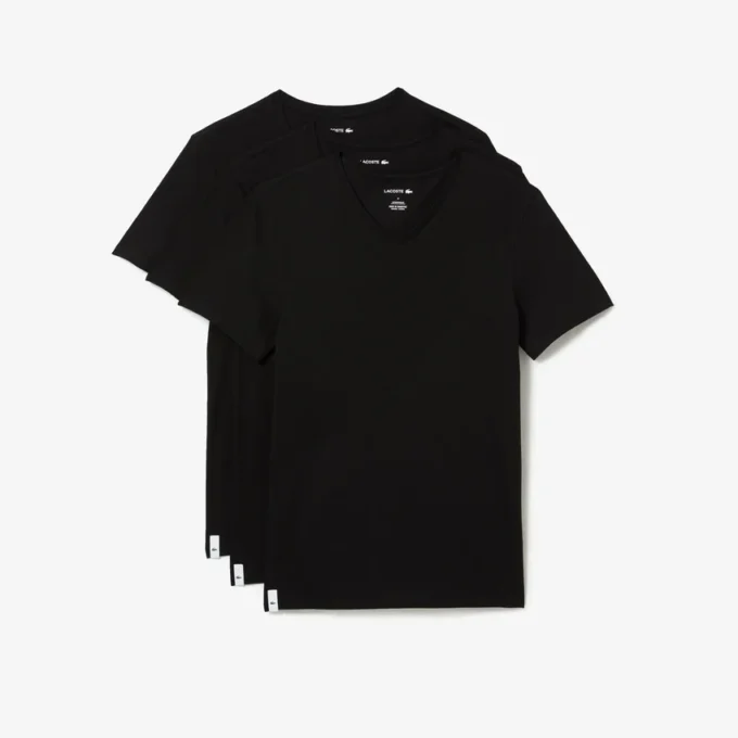 Pack de 3 camisetas interiores slim fit para hombre