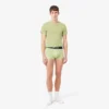 Pack de 3 camisetas interiores slim fit para hombre