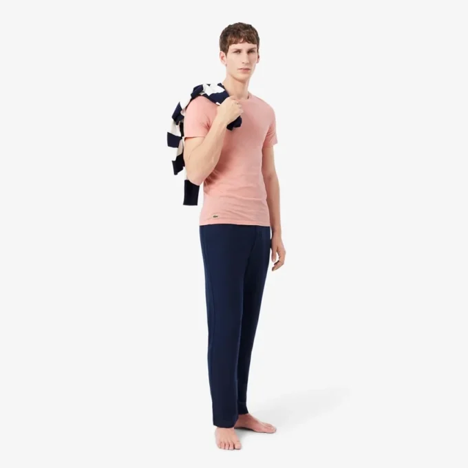 Pack de 3 camisetas interiores slim fit para hombre