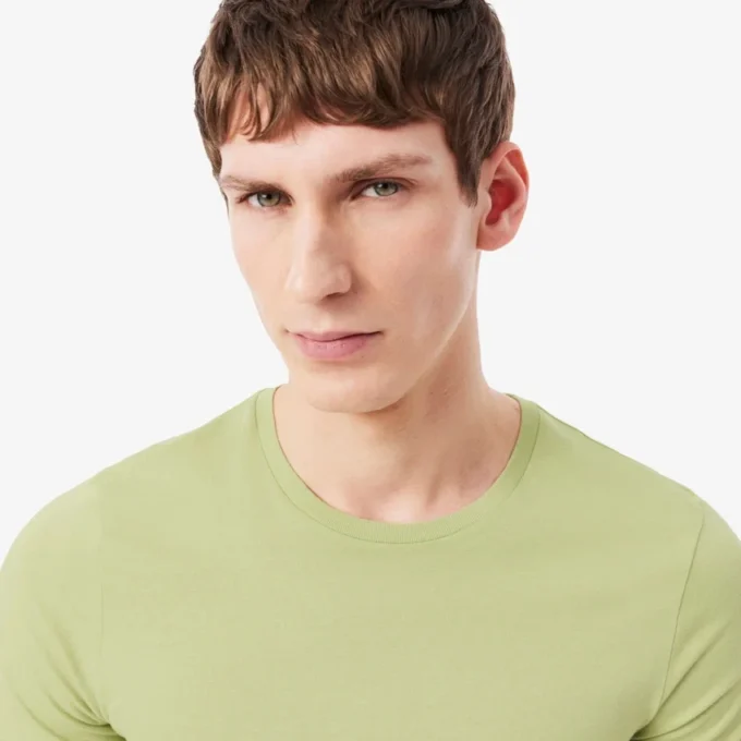 Pack de 3 camisetas interiores slim fit para hombre