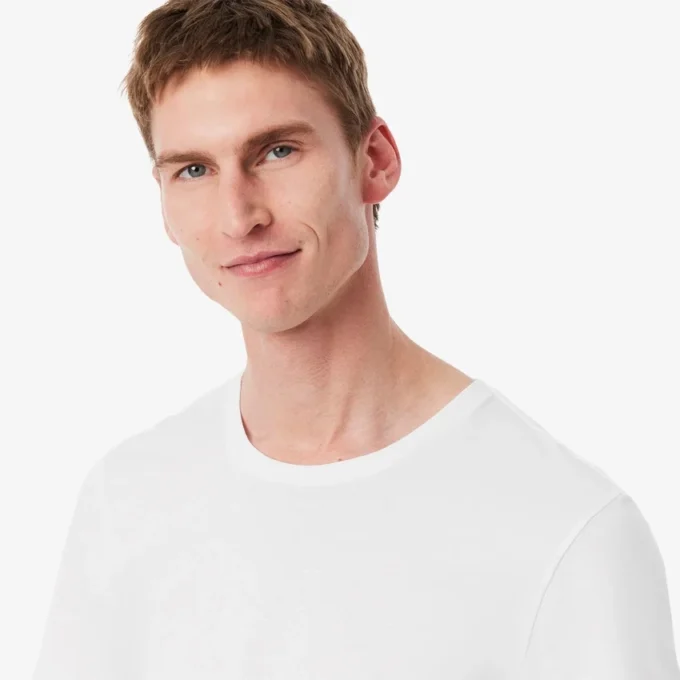 Pack de 3 camisetas interiores slim fit para hombre