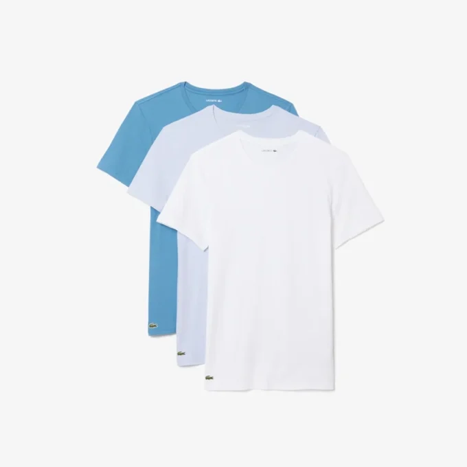 Pack de 3 camisetas interiores slim fit para hombre
