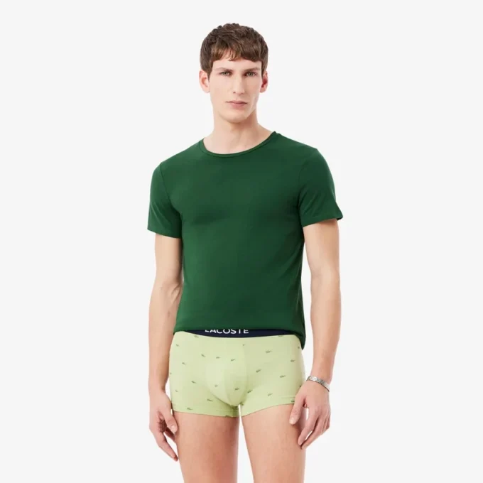 Pack de 3 camisetas interiores slim fit para hombre