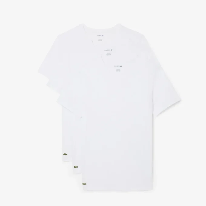 Pack de 3 camisetas interiores slim fit para hombre