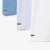 Pack de 3 camisetas interiores slim fit para hombre