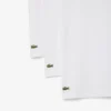 Pack de 3 camisetas interiores slim fit para hombre