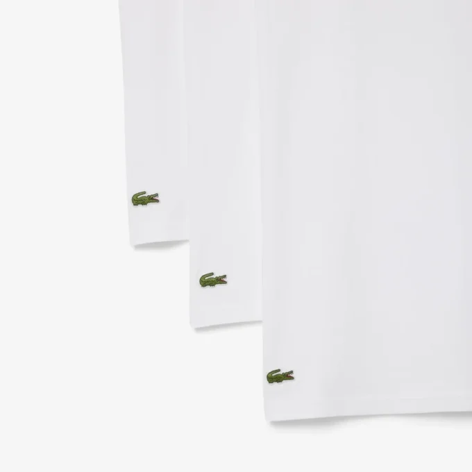 Pack de 3 camisetas interiores slim fit para hombre