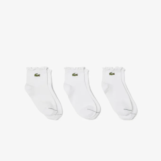 Pack de 3 pares de calcetines de algodón