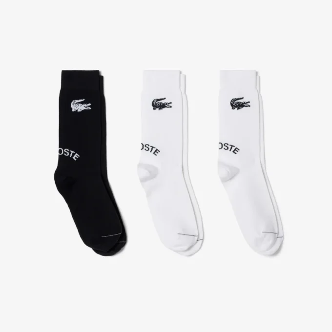 Pack de 3 pares de calcetines de algodón unisex